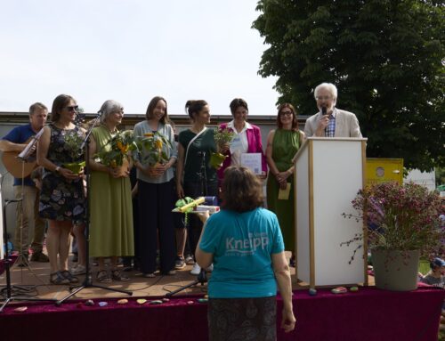 Großes Schulfest mit der Verleihung des Kneipp-Gütesiegels
