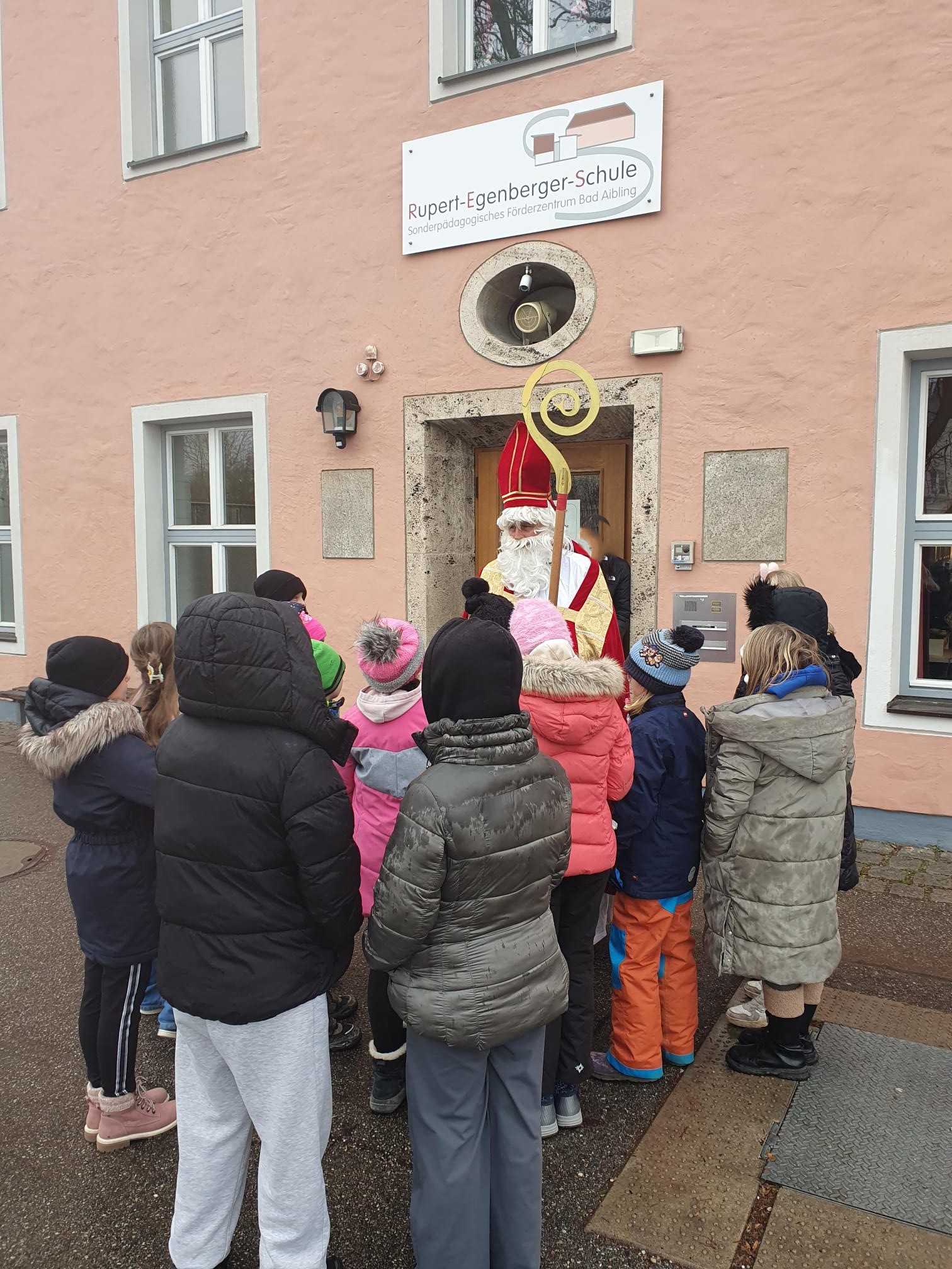 Der Nikolaus kommt!
